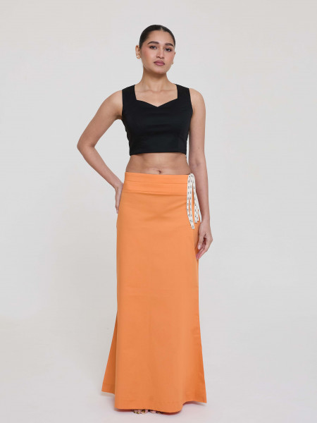 D’Coat Simple With Extender | Sunset Orange