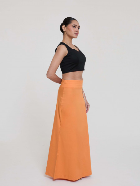 D’Coat Simple With Extender | Sunset Orange