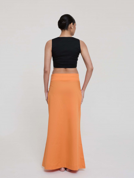 D’Coat Simple With Extender | Sunset Orange