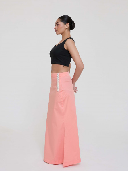 D’Coat Simple | Peach Coral