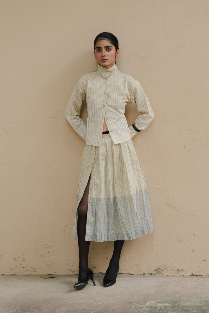 Audrey Set - stripes