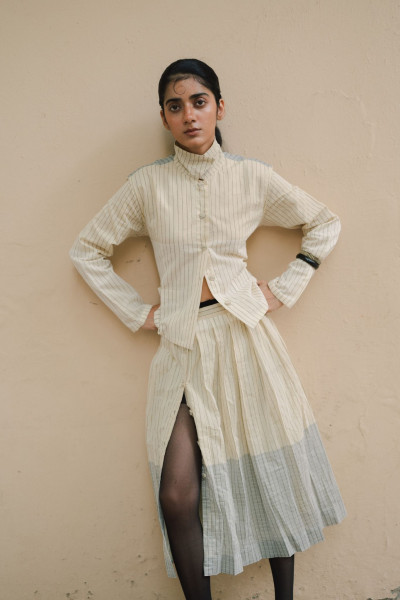 Audrey Set - stripes