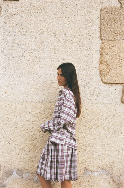 STUDIO SAUM X HOUSE OF IDAR SS26 CAPSULE - The Sangam Skirt
