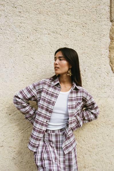 STUDIO SAUM X HOUSE OF IDAR SS26 CAPSULE - The Sangam Shirt