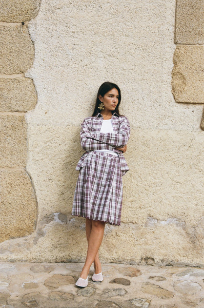 STUDIO SAUM X HOUSE OF IDAR SS26 CAPSULE - The Sangam Skirt