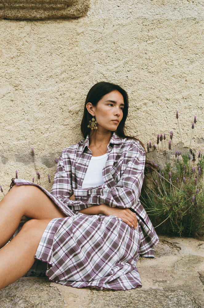STUDIO SAUM X HOUSE OF IDAR SS26 CAPSULE - The Sangam Skirt