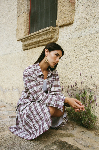 STUDIO SAUM X HOUSE OF IDAR SS26 CAPSULE - The Sangam Shirt
