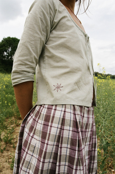 STUDIO SAUM X HOUSE OF IDAR SS26 CAPSULE - The Ardha Blouser