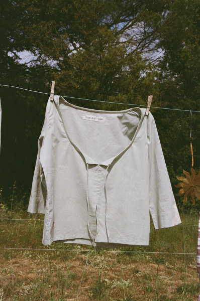 STUDIO SAUM X HOUSE OF IDAR SS26 CAPSULE - The Ardha Blouser