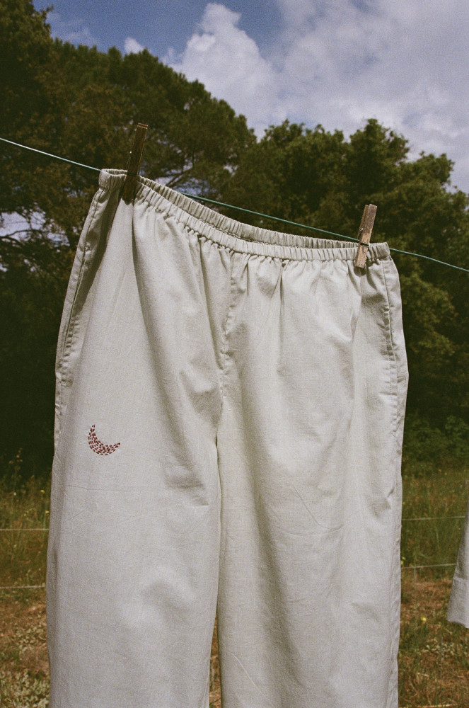 HOUSE OF IDAR  X STUDIO SAUM SS26 CAPSULE - The Ardha Trouser