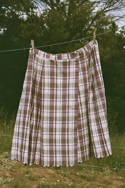 STUDIO SAUM X HOUSE OF IDAR SS26 CAPSULE - The Sangam Skirt