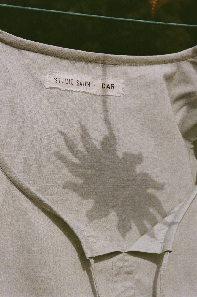 STUDIO SAUM X HOUSE OF IDAR SS26 CAPSULE - The Ardha Blouser