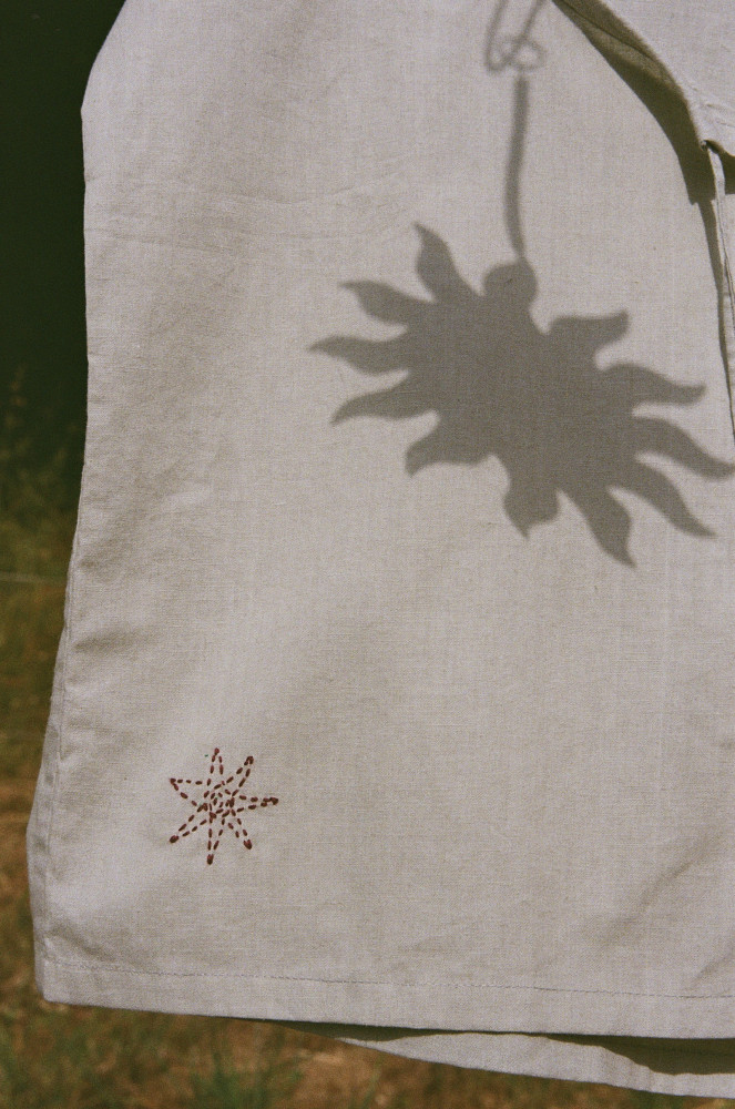 STUDIO SAUM X HOUSE OF IDAR SS26 CAPSULE - The Ardha Blouser