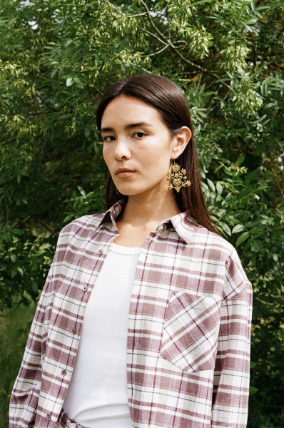 STUDIO SAUM X HOUSE OF IDAR SS26 CAPSULE - The Sangam Shirt