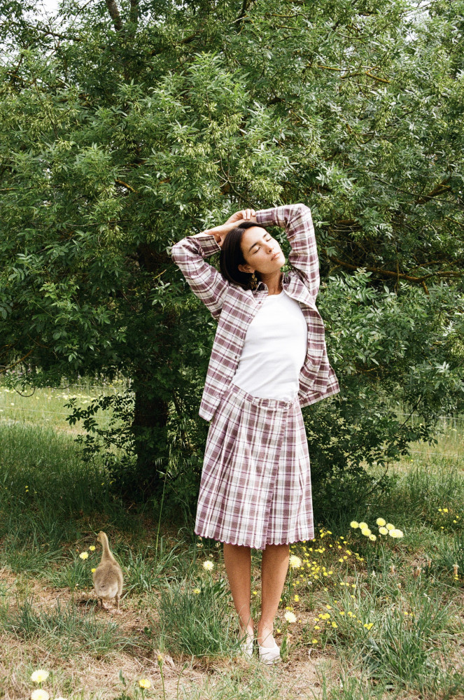 STUDIO SAUM X HOUSE OF IDAR SS26 CAPSULE - The Sangam Skirt