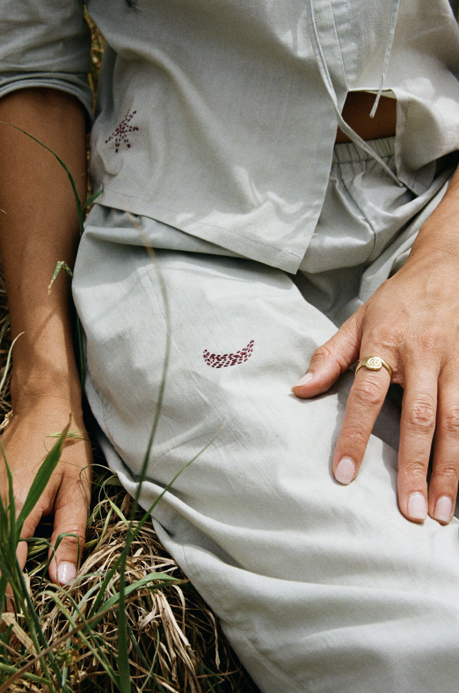 HOUSE OF IDAR  X STUDIO SAUM SS26 CAPSULE - The Ardha Trouser