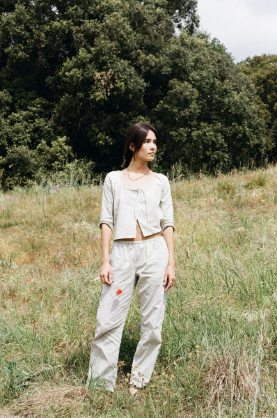HOUSE OF IDAR  X STUDIO SAUM SS26 CAPSULE - The Ardha Trouser