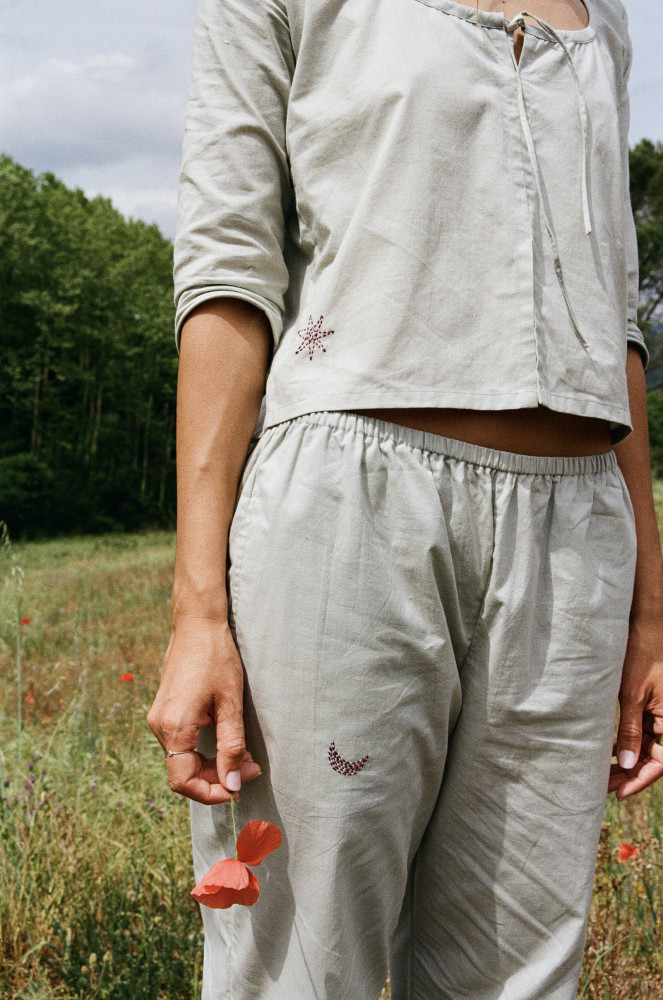 Image of HOUSE OF IDAR  X STUDIO SAUM SS26 CAPSULE - The Ardha Trouser
