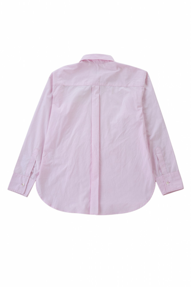 TERRANCE POPLIN SHIRT - Powder Pink