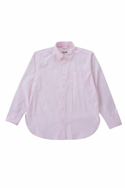 TERRANCE POPLIN SHIRT - Powder Pink