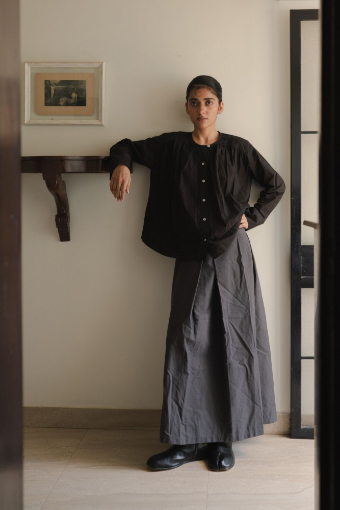 Bella Blouse - Black