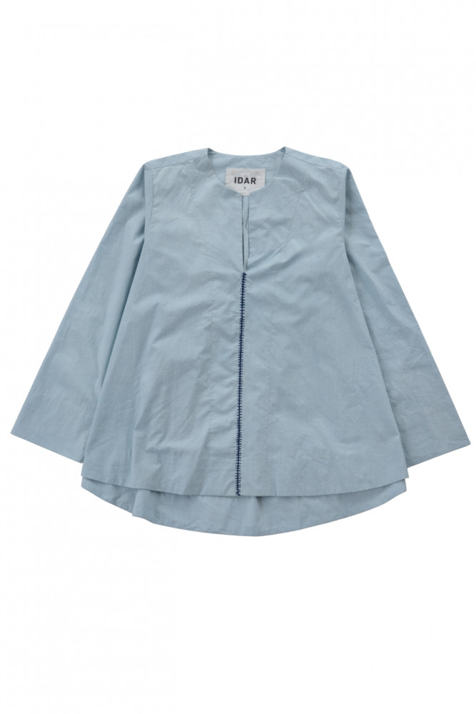 Mira Blouse - Blue