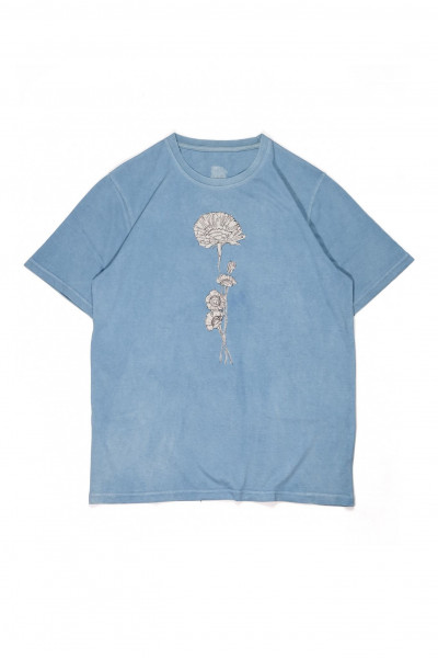 Gulistan T-shirt- Indigo Blue