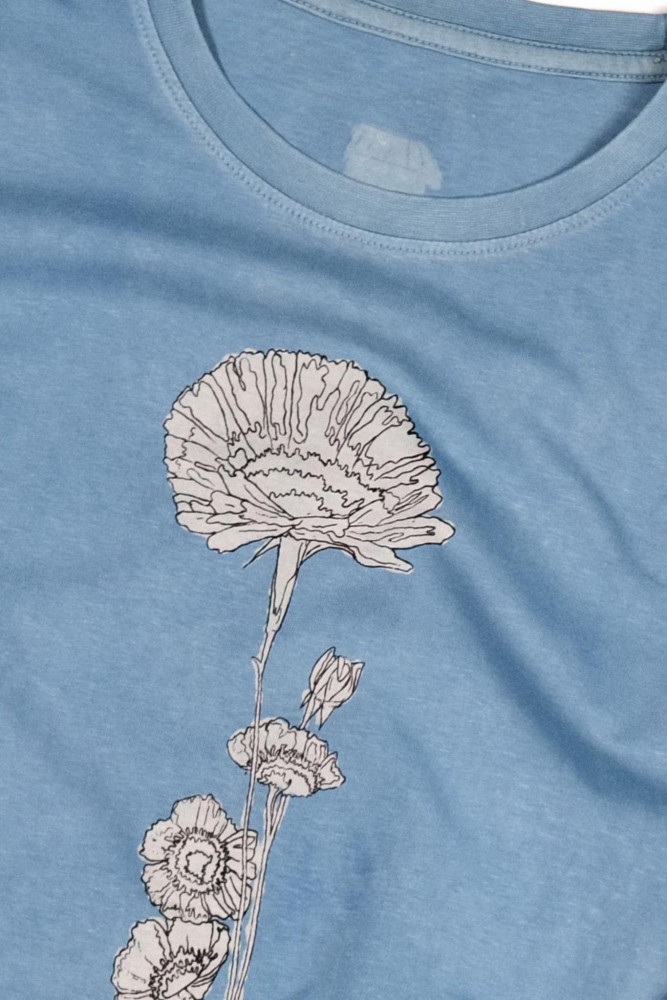 Gulistan T-shirt- Indigo Blue