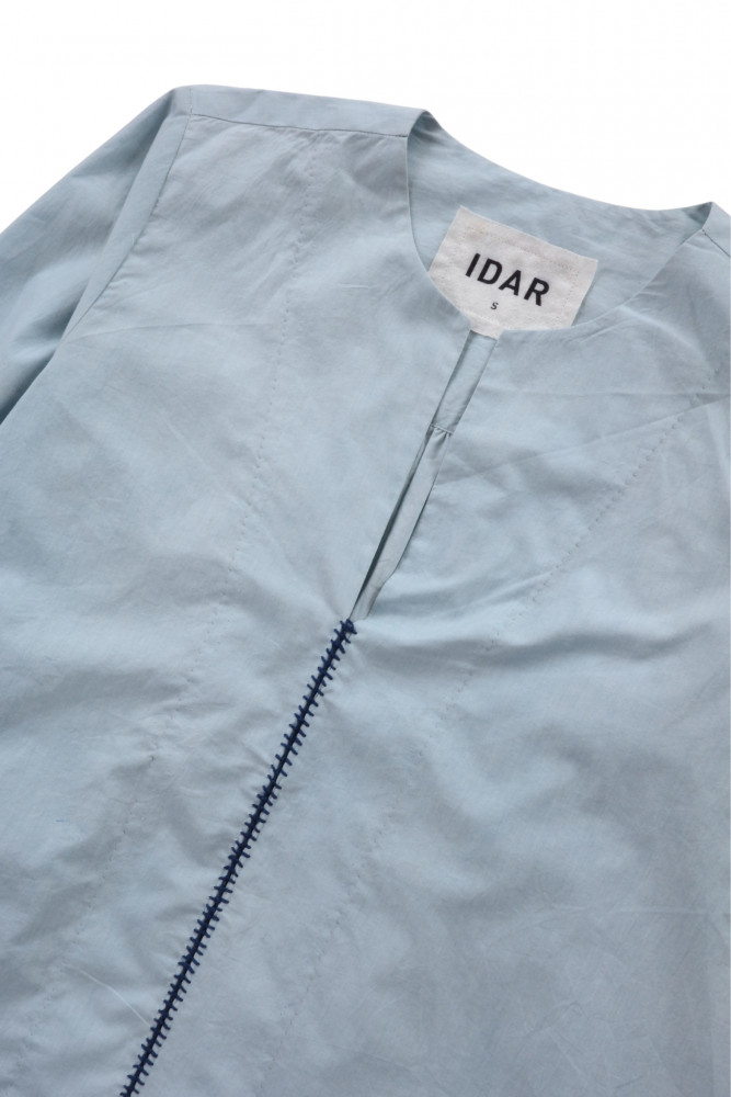 Mira Blouse - Blue