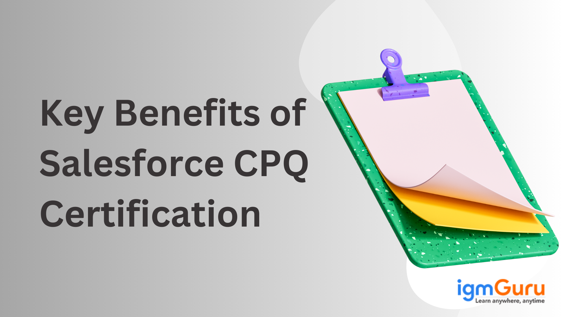 Salesforce CPQ Certification