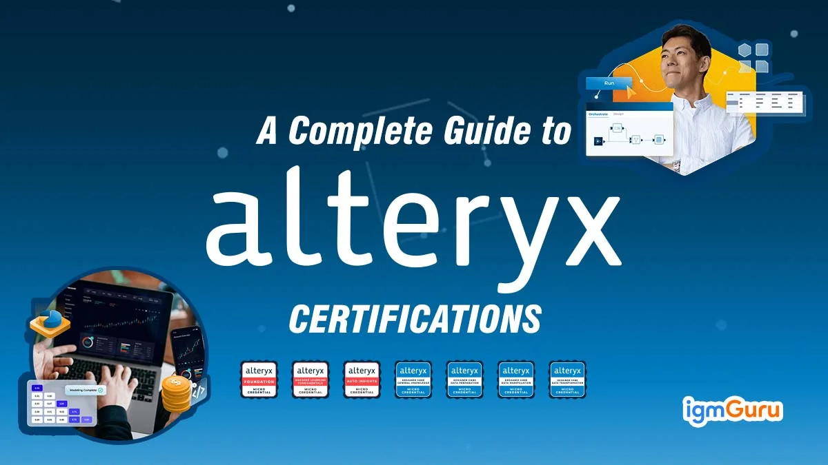Alteryx Certifications