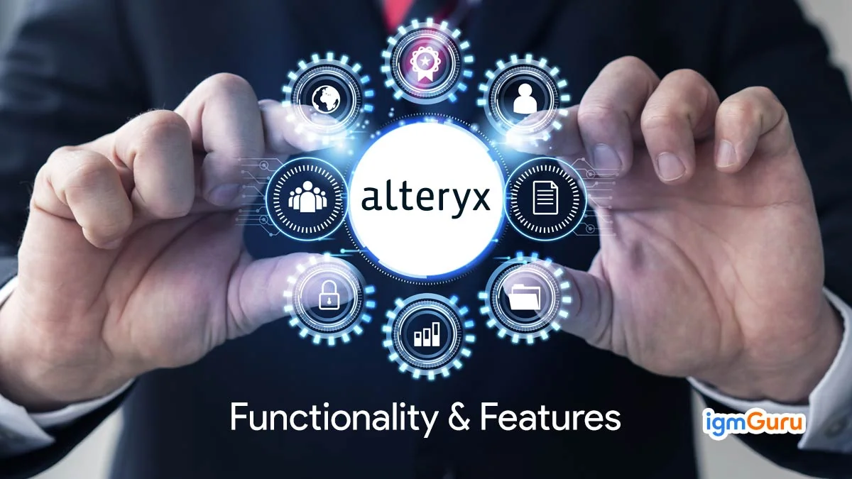 alteryx functionality