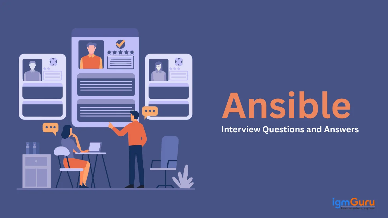 Ansible Interview Questions