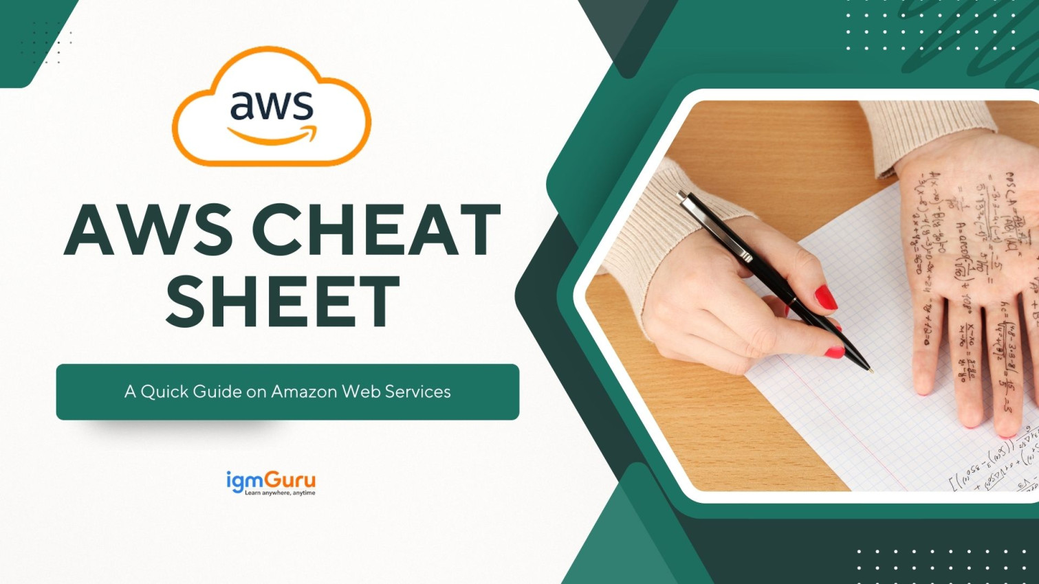 Aws Cheat Sheet AWS Cheat Sheet: Amazon Web Services Quick Guide