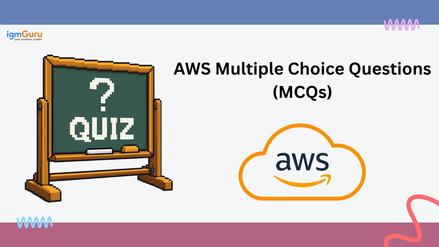 AWS MCQs
