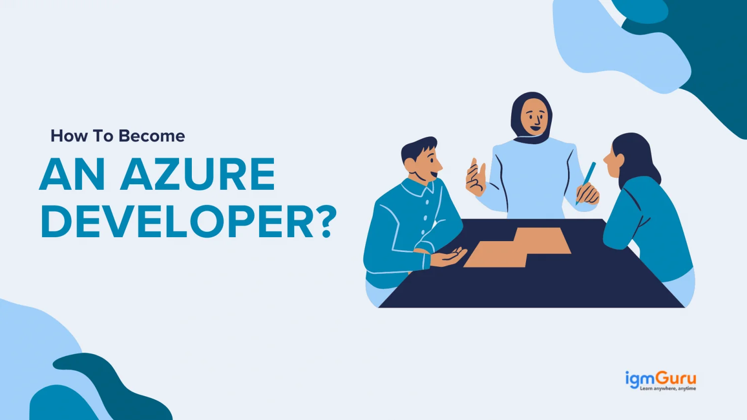 how to become a azure developer