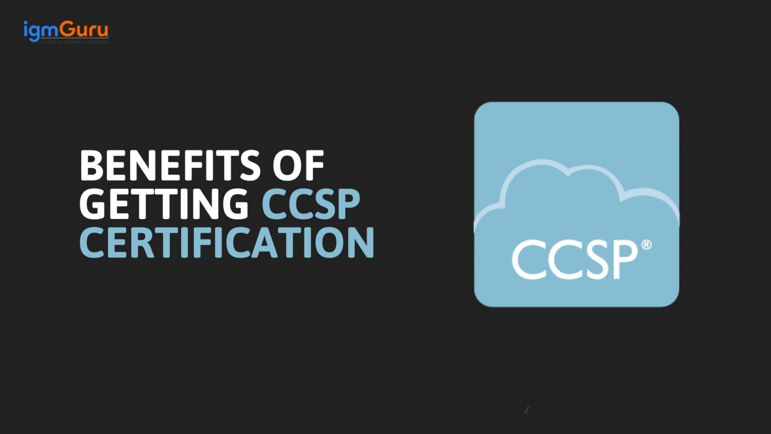 benefits of ccsp certification