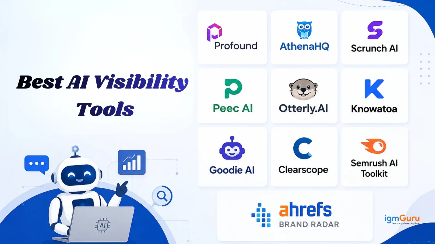 Best AI Visibility Tools