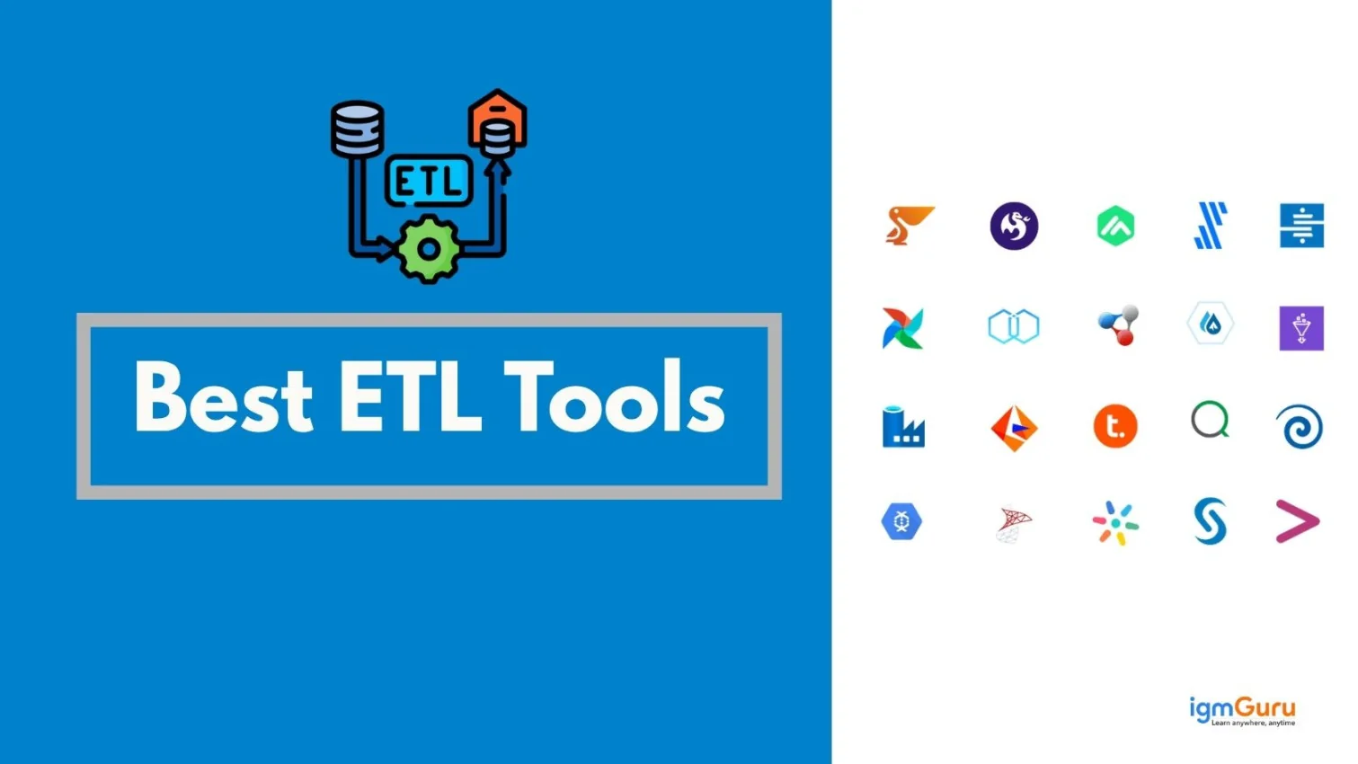 Best ETL Tools