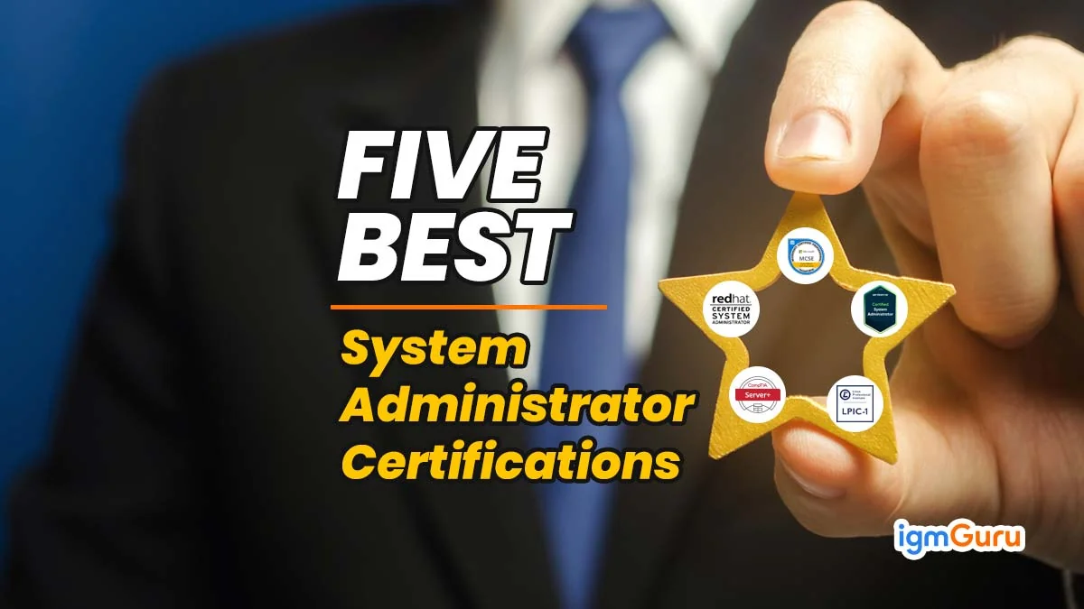 System Administrator Certifications