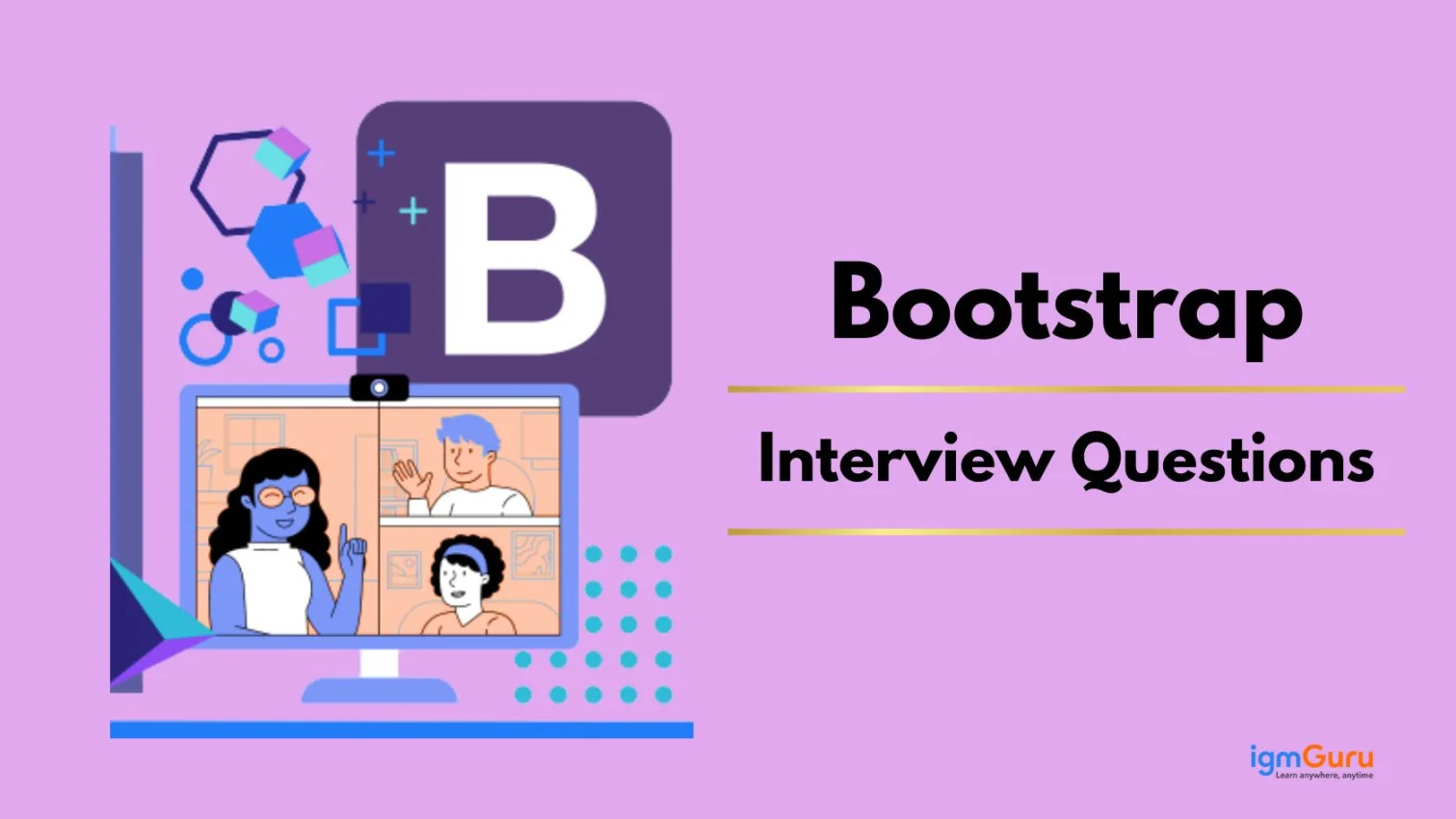 BootStrap Interview Questions