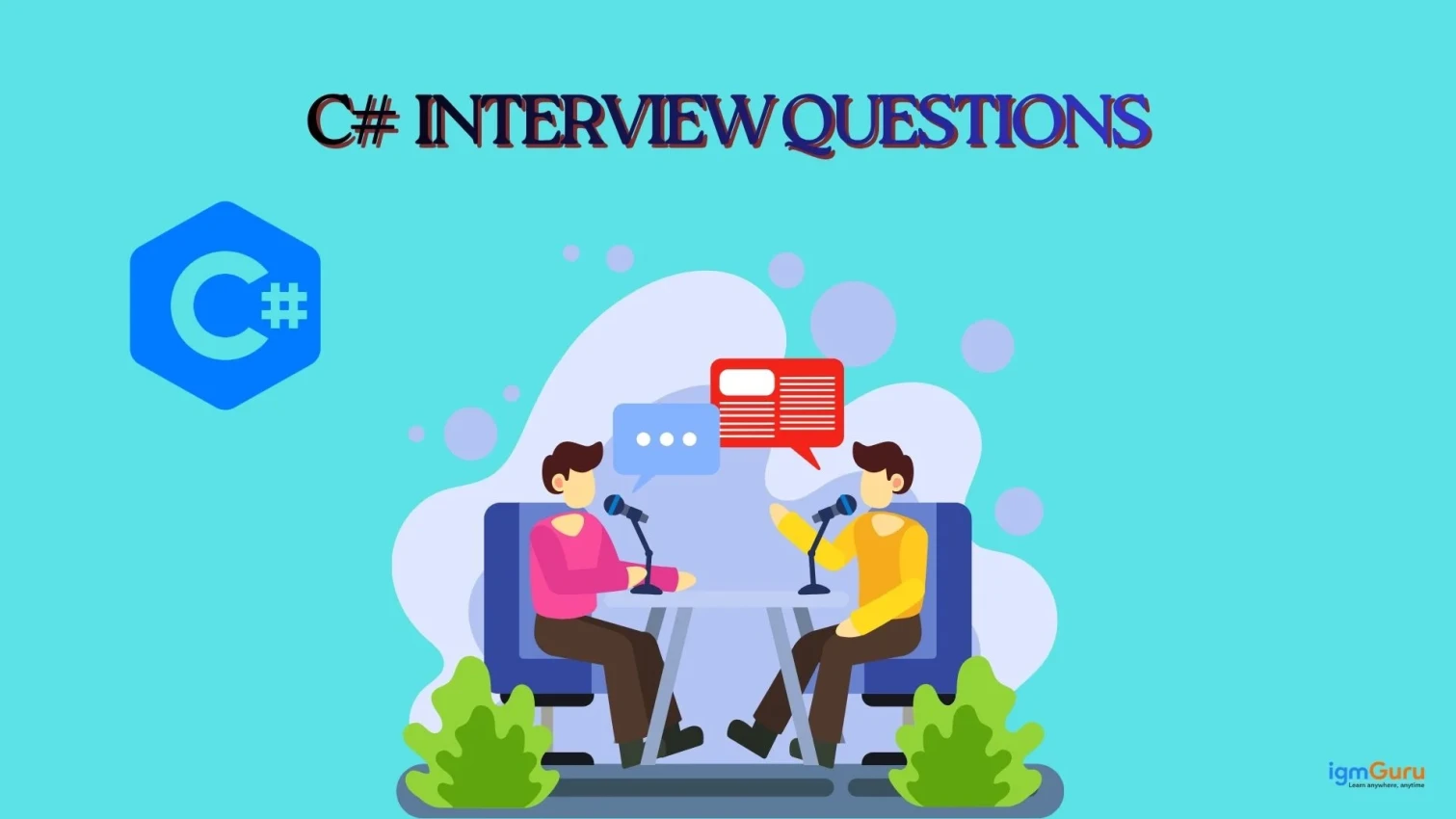 C# Interview Questions and Answers