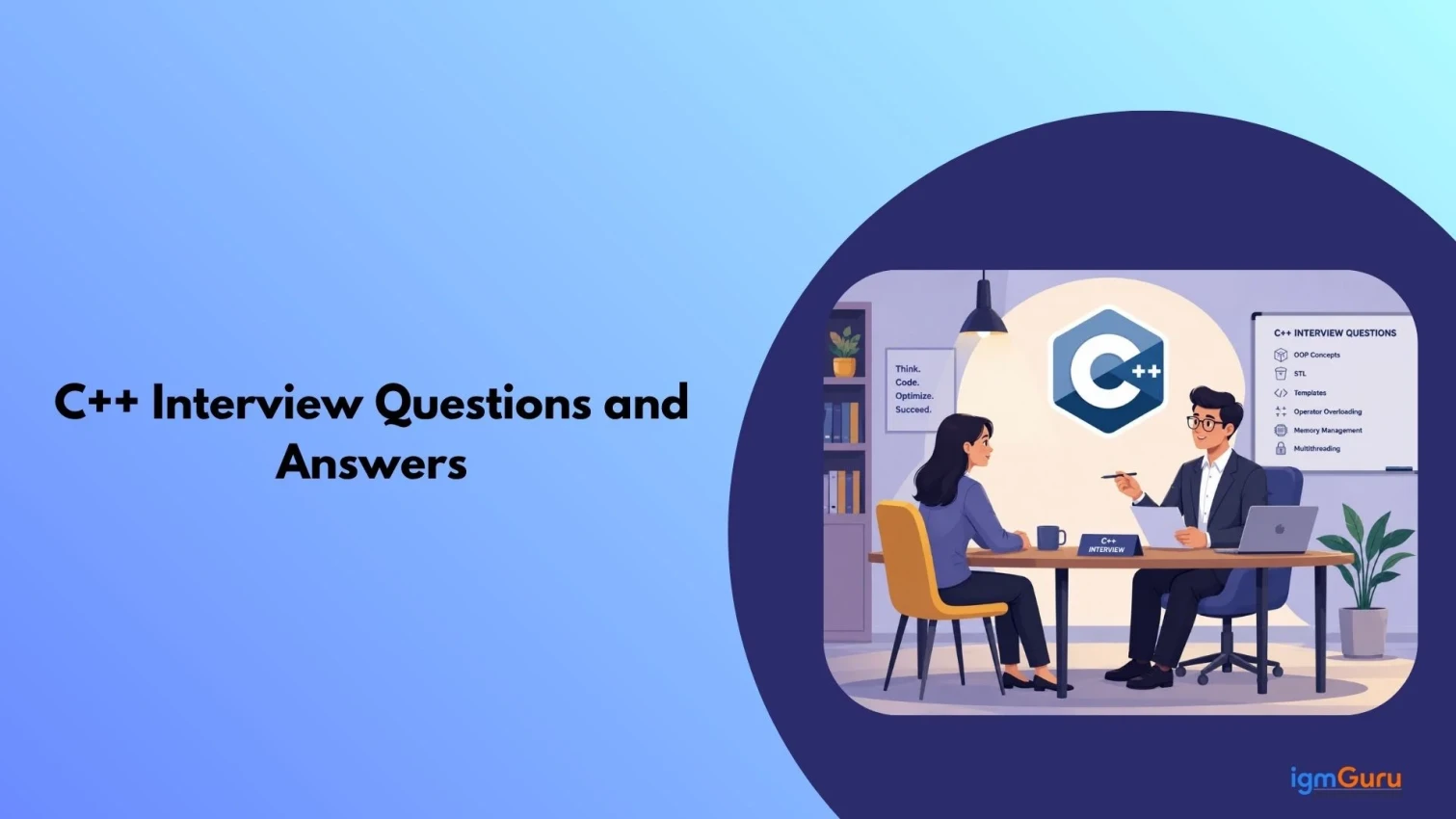 C++ Interview Questions and Answers
