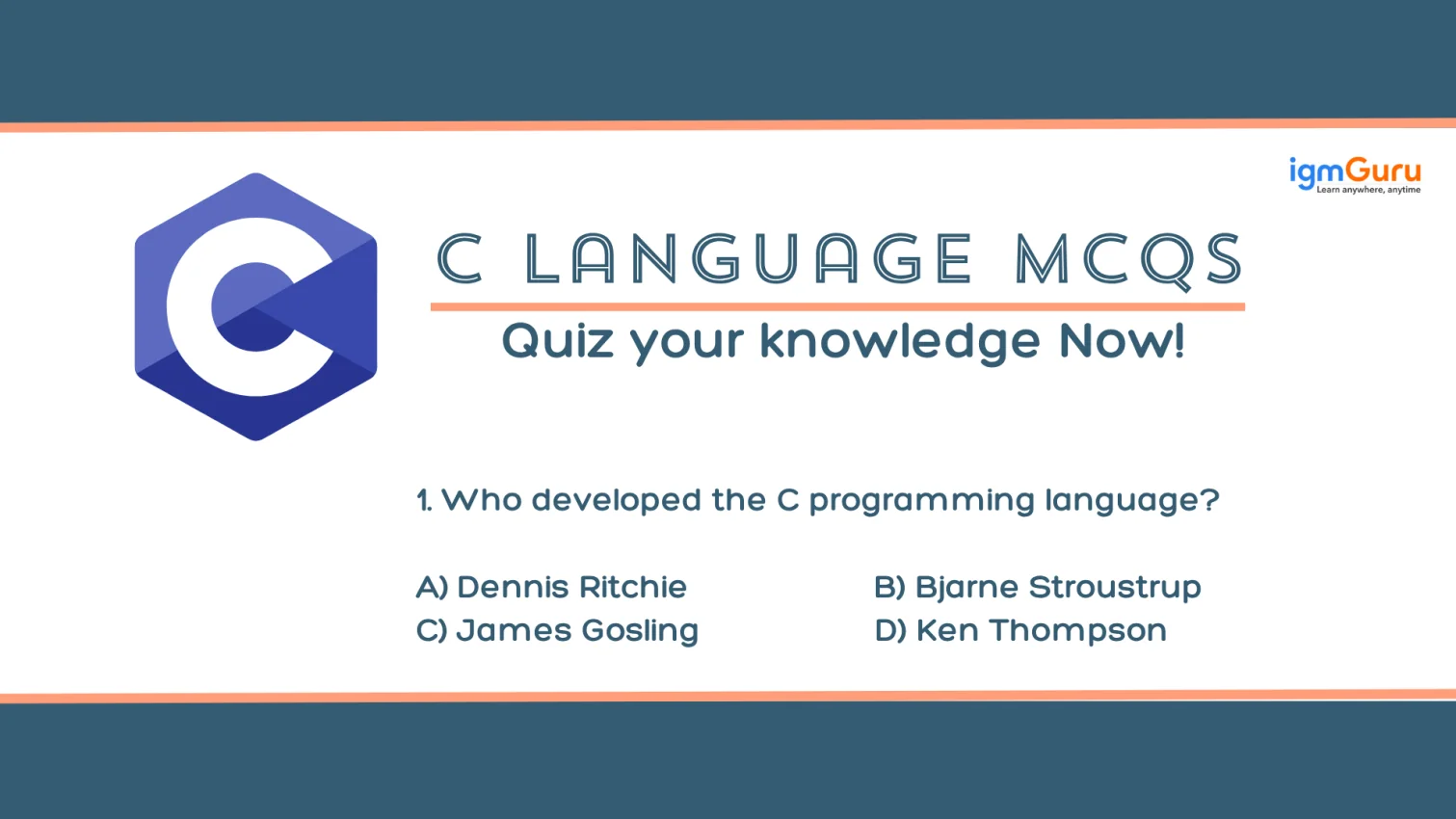 c language mcqs