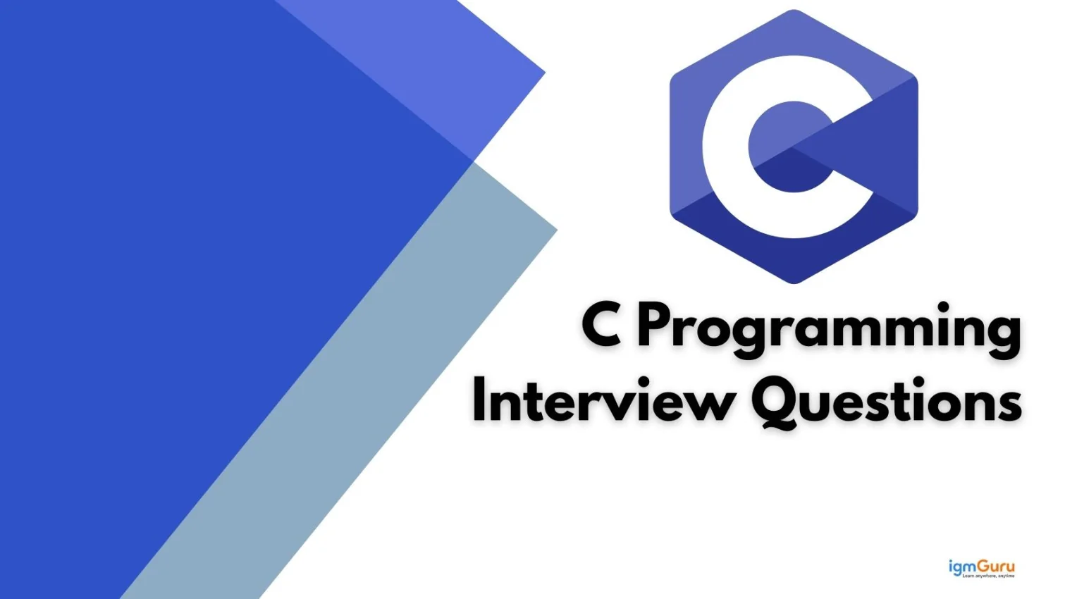 C Programming Interview Questions