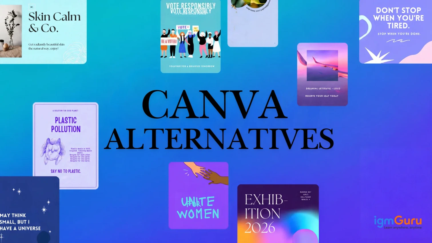 Canva Alternatives
