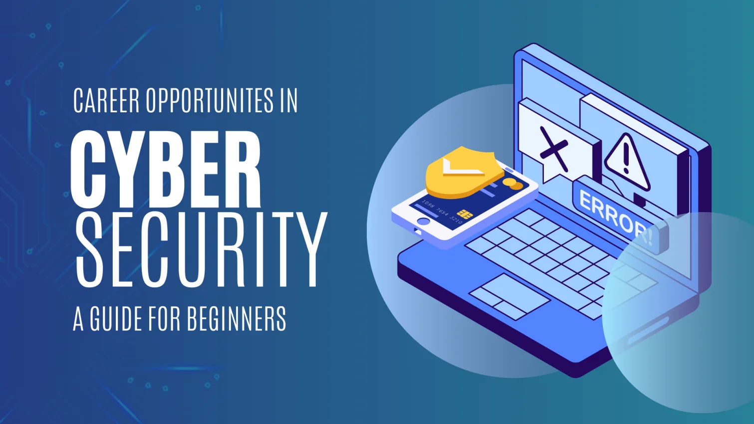Career Opportunities In Cyber Security