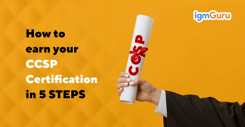 How To Get CCSP Certification