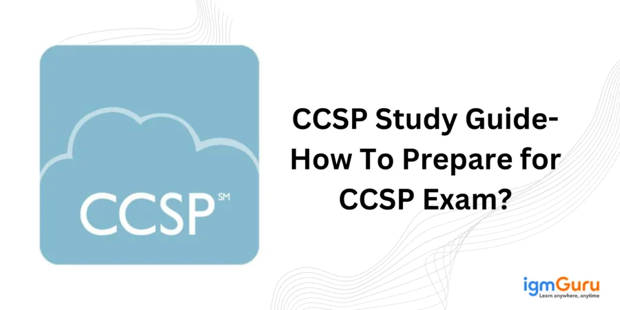 CCSP Study Guide