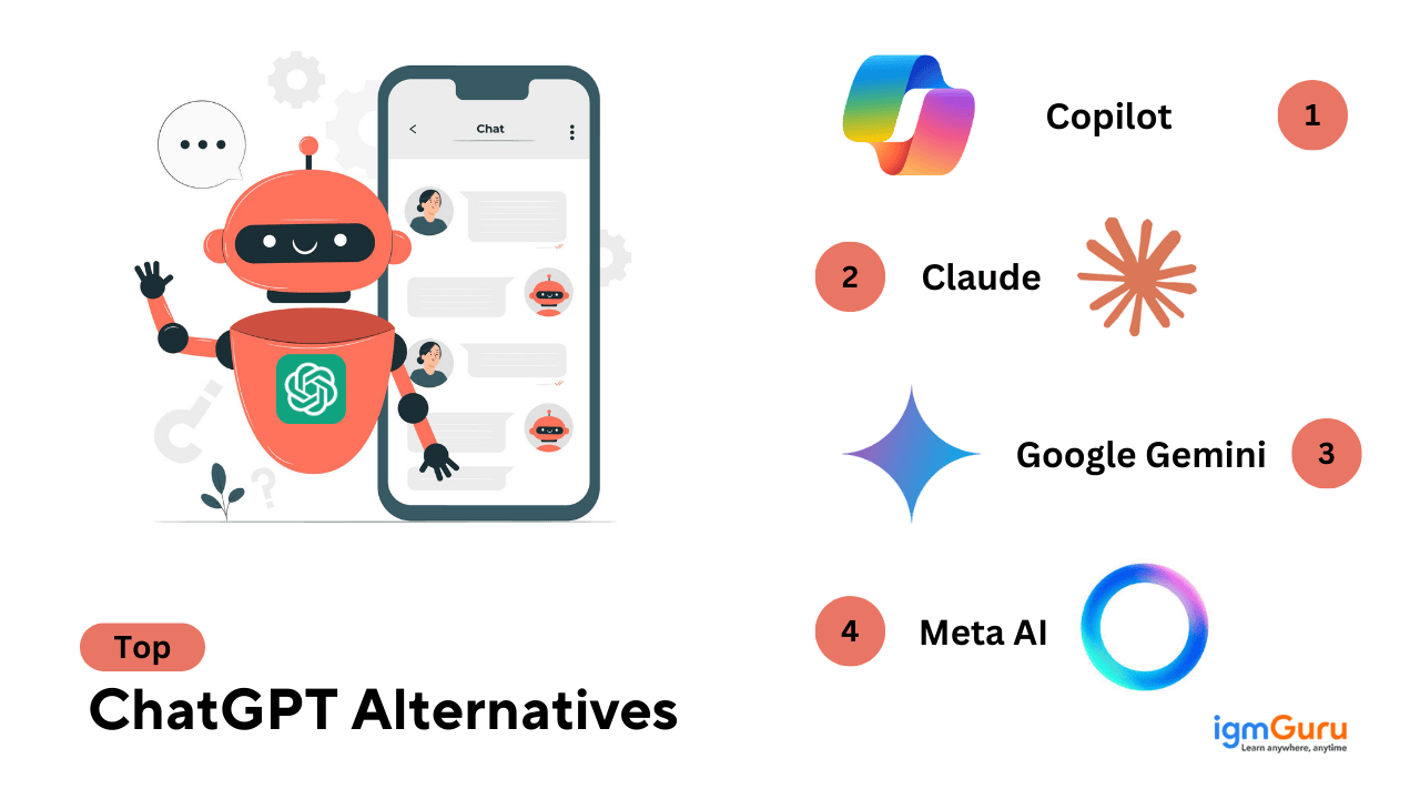 The 10 Best ChatGPT Alternatives in 2025